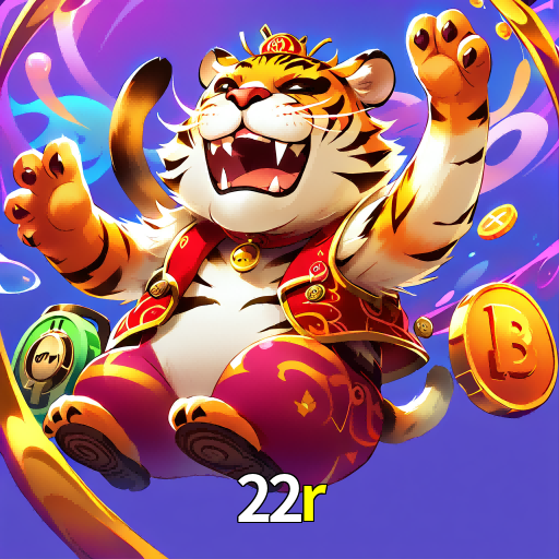 Imagem promocional da 22r mostrando a plataforma e suas vantagens